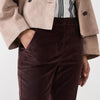 Weekend MaxMara straight leg corduroy trousers - MARRUCA