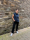 No2Moro Nike - Black Jean