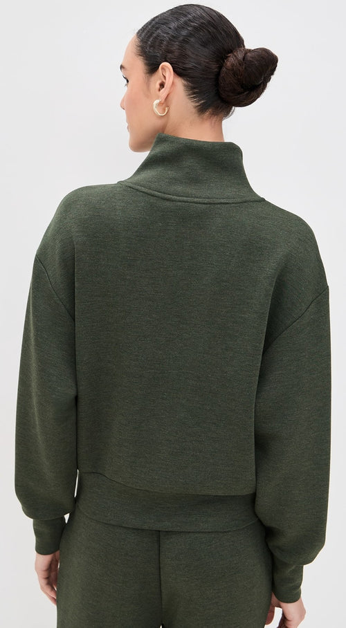 Varley Davidson Sweat - Green