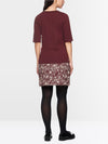 Marc Cain maroon tshirt
