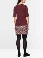 Marc Cain maroon tshirt