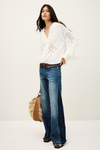 Ba&sh Omar Blouse - ECRU WHITE