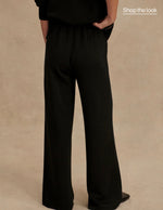 Varley Extra Wide Leg Pant - Black