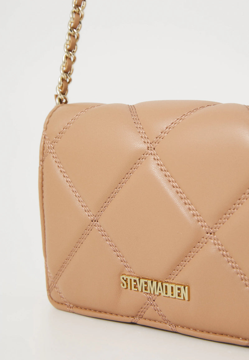 Steve Madden Bendue Cross Body Bag - Blush/Gold