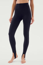 Splits 59 River High Waist Air weight Stirrup - Black