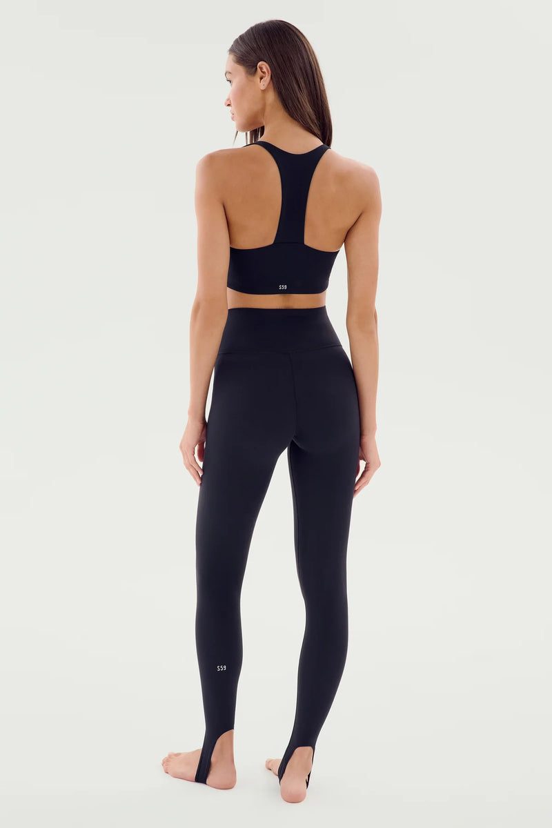 Splits 59 River High Waist Air weight Stirrup - Black