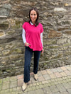 No2Moro Ribbed Knit Gilet