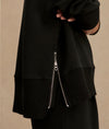Varley Barker High-Neck Sweat - Black