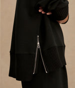 Varley Barker High-Neck Sweat - Black