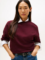 Tommy Hilfiger Embroidery Relaxed Fit Sweatshirt
