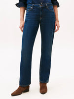 Tommy Hilfiger Classic Straight Regular Waist - Dark Denim- Milo