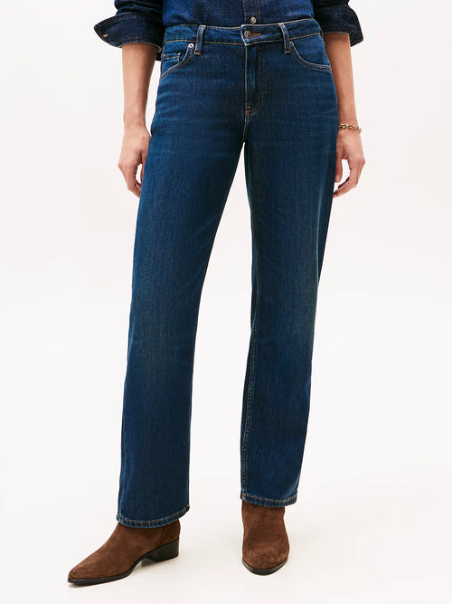 Tommy Hilfiger Classic Straight Regular Waist - Dark Denim