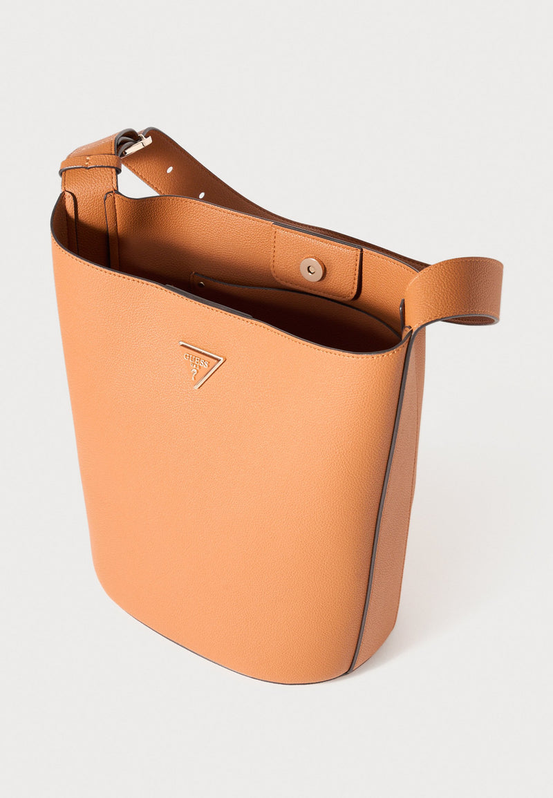 Guess
MERIDIAN IBUCKET - Handbag - cognac