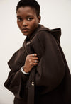 Ba&sh Veste Kove Brown Short Wool Coat