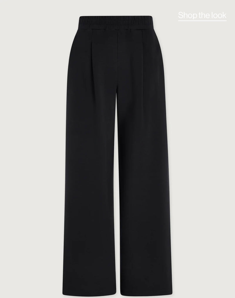 Varley Extra Wide Leg Pant - Black