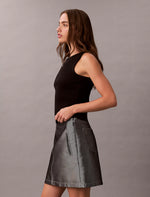 Calvin Klein Ribbed Cotton Badge Tank Top