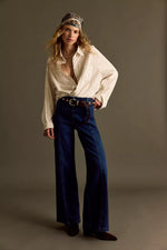 Free People Libre Wide-Leg Jeans