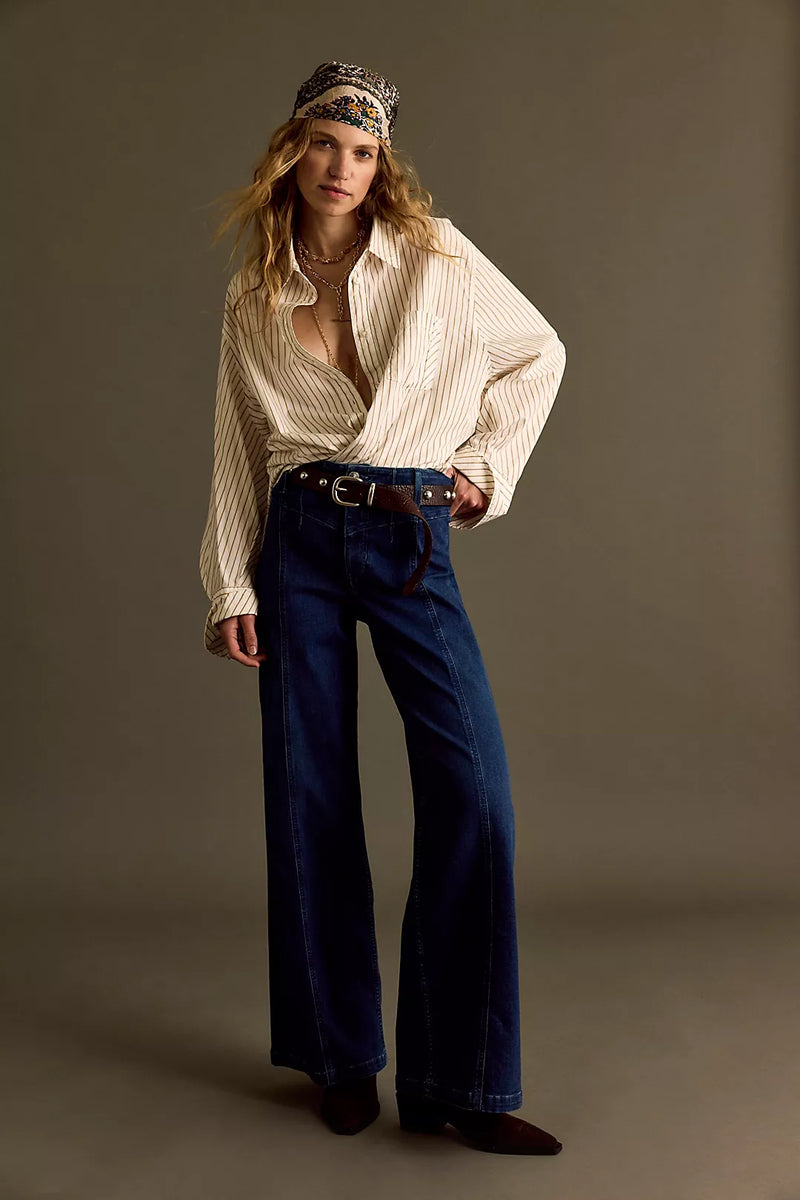 Free People Libre Wide-Leg Jeans