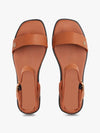 Tommy Hilfiger leather sandal