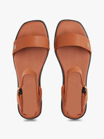Tommy Hilfiger leather sandal