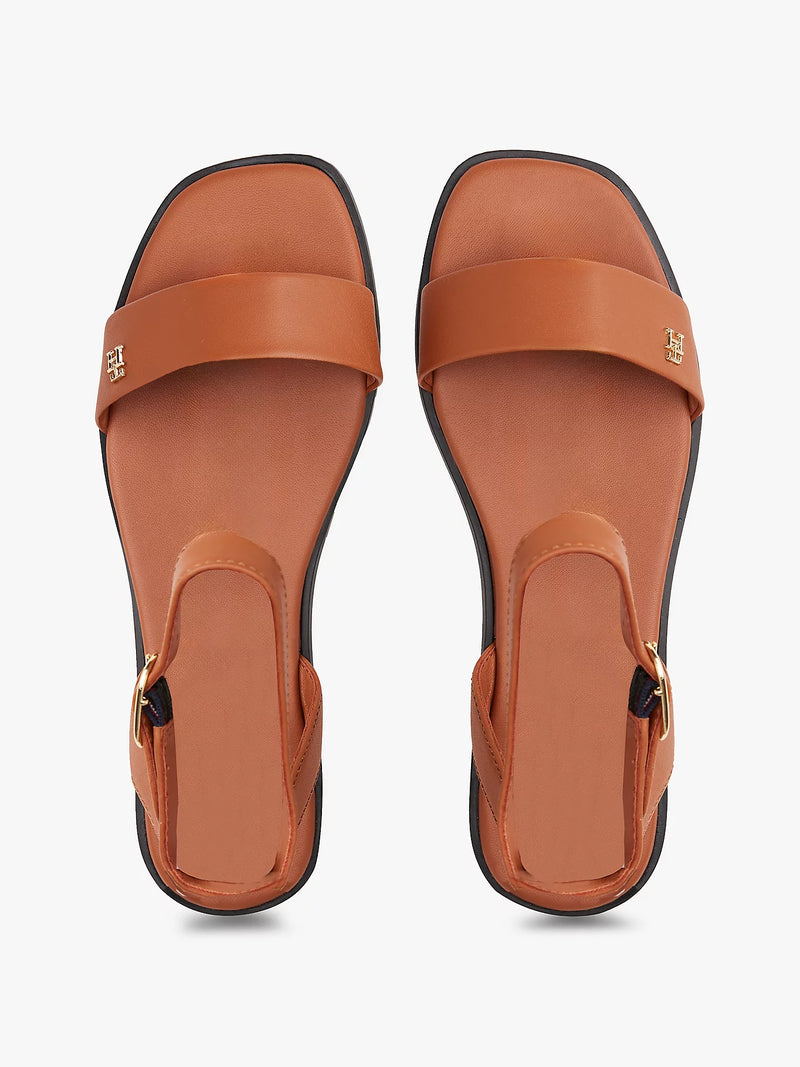 Tommy Hilfiger leather sandal