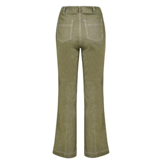 Marella Getti Green Trousers