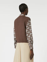 Weekend MaxMara COTTON-BLEND YARN GILET