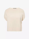 Weekend MaxMara Breda sleeveless stretch knit top