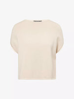 Weekend MaxMara Breda sleeveless stretch knit top