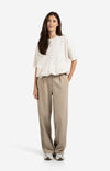 YAYA Short sleeve top with balloon hem