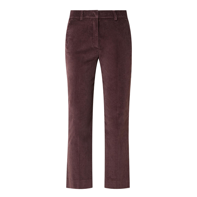 Weekend MaxMara straight leg corduroy trousers - MARRUCA