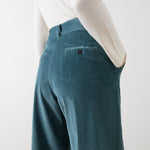 Weekend MaxMara Straight Leg Corduroy Trousers - TANIA