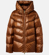 Varley Madeline Lightweight Down Jacket - Brown