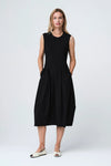 Jane Lushka Heide Dress Technical Jersey - Black