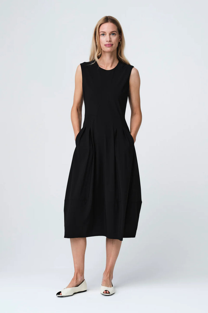 Jane Lushka Heide Dress Technical Jersey - Black
