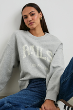 Rails Varsity Sweatshirt - Heather Grey