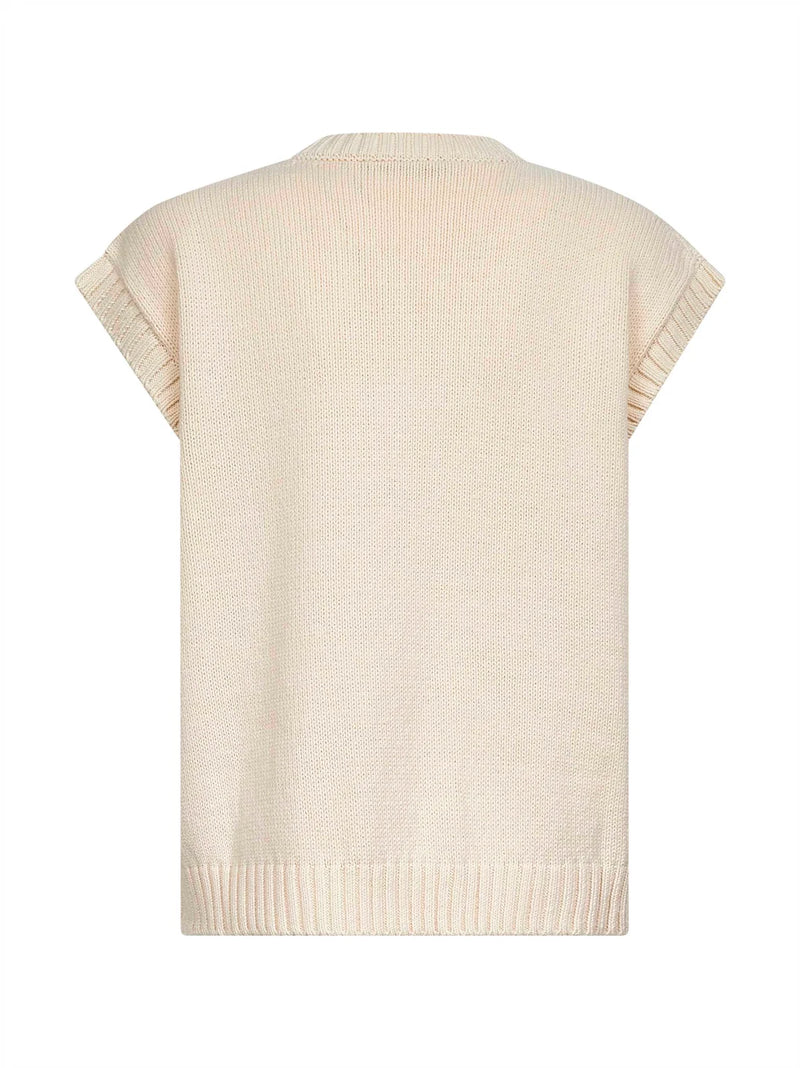 Weekend MaxMara v-neck sleeveless sweater