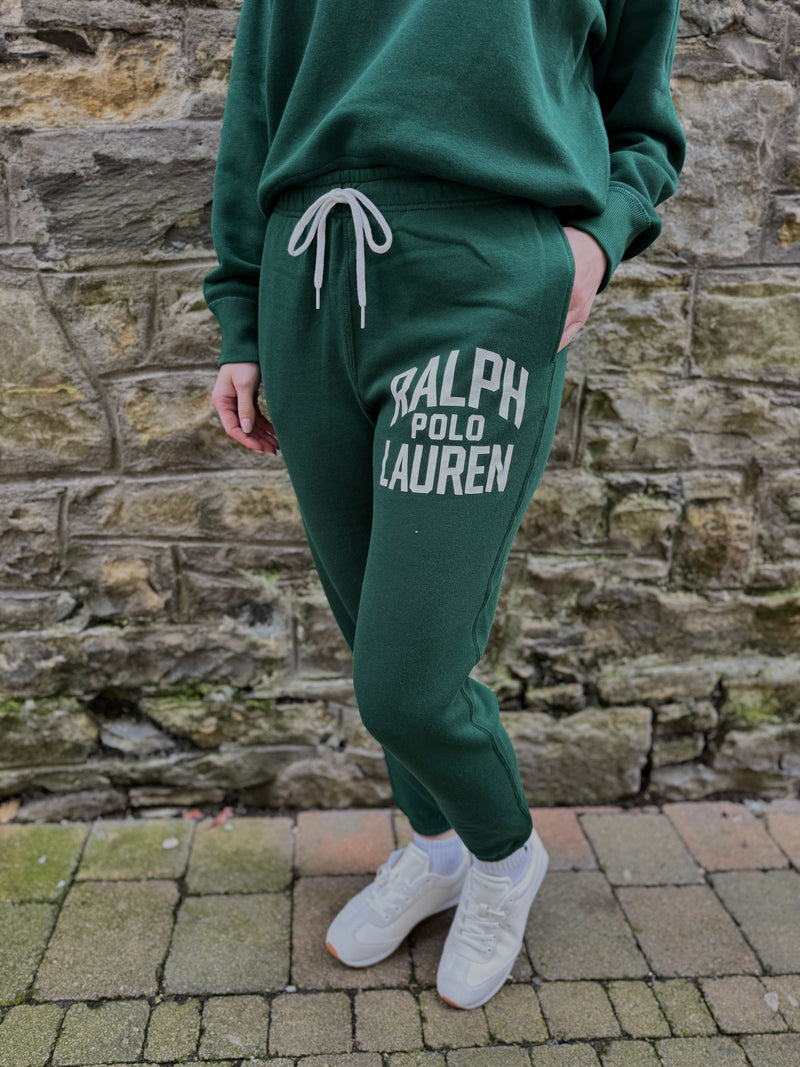 Ralph Lauren Green tracksuit bottom