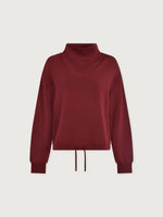 Varley Betsy Sweat Top - Maroon