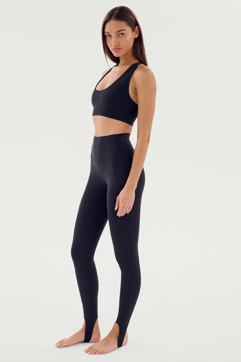 Splits 59 River High Waist Air weight Stirrup - Black