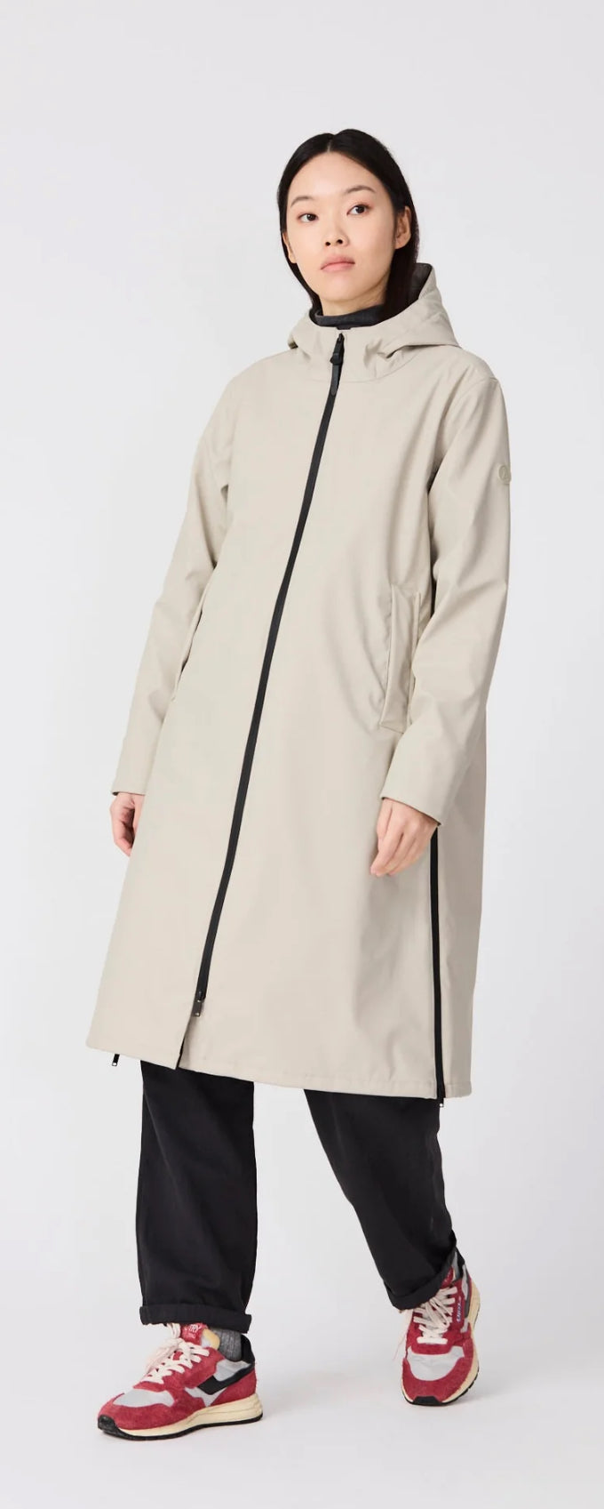 TANTA Rainwear Tormenta Stone Grey