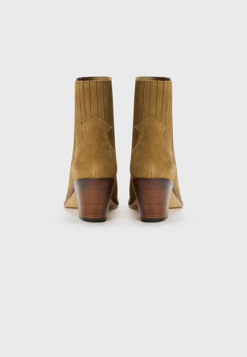 Tommy Hilfiger Western Chelsea suede ankle boot