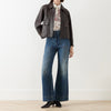 Weekend MaxMara Berbice brown Leather Jacket