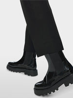 Marc-Cain RANCHI trousers with high waistband