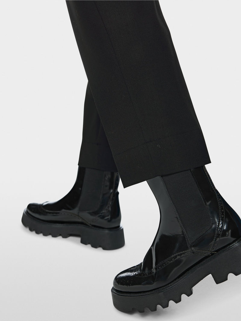 Marc-Cain RANCHI trousers with high waistband