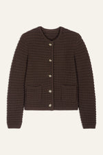Ba&sh Gaspard Cardigan - Chocolat