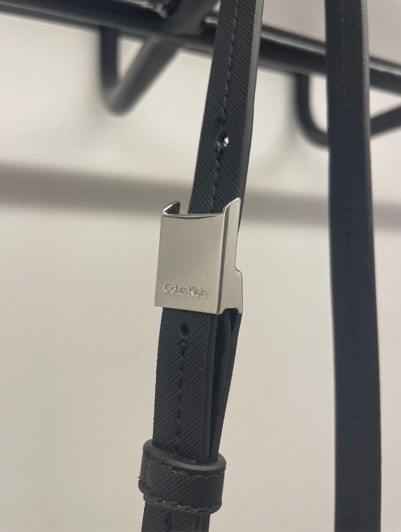 Calvin Klein Crossbody_Saffiano Black bag