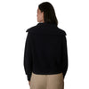 Varley Maura Half Zip Rib Knit - Navy