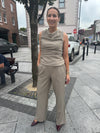 Pretty Lavish Maeve Ruched Top