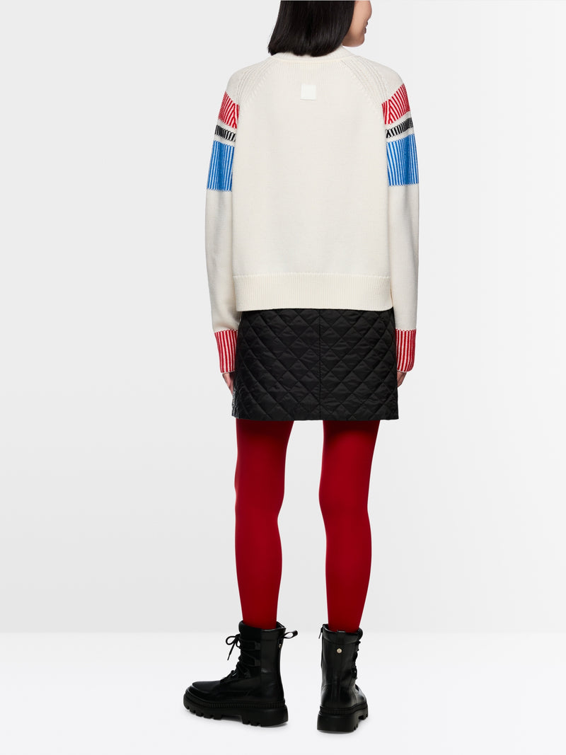 Marc Cain Pure wool chunky knit jumper